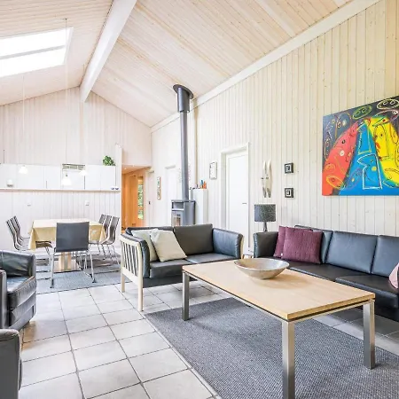 8 Person In Ferienhaus Oksbøl