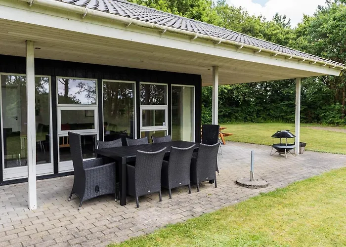 Nyaraló 8 Person In Oksbøl